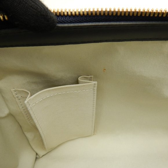 Louis Vuitton Monogram Mini Josephine PM Blue Handbag - Picture 7 of 8